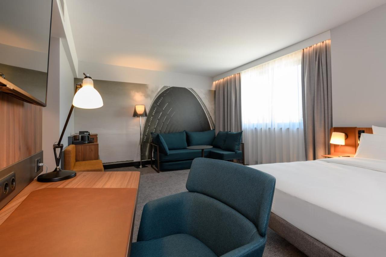 Novotel Regensburg Zentrum Exterior foto