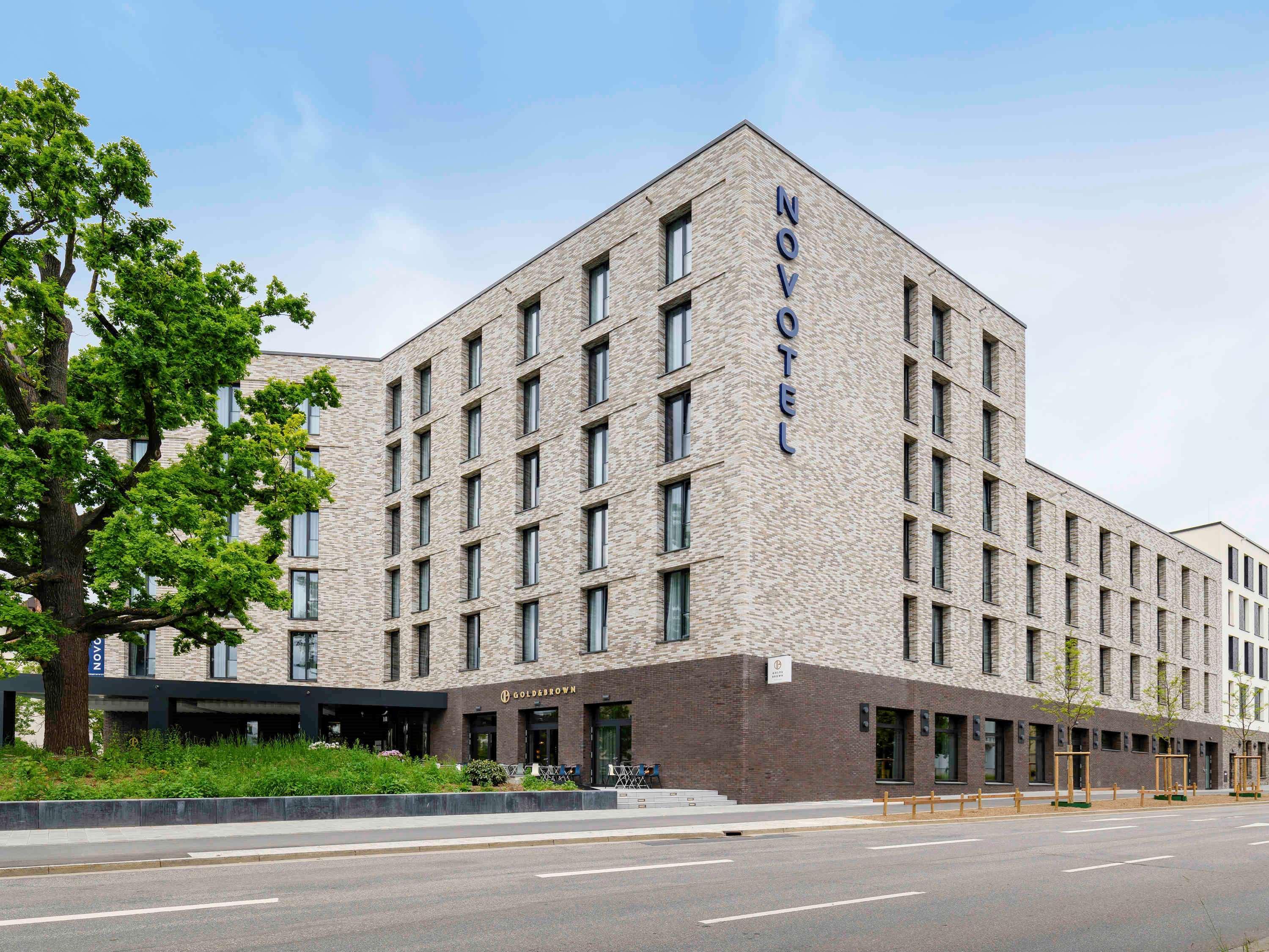 Novotel Regensburg Zentrum Exterior foto