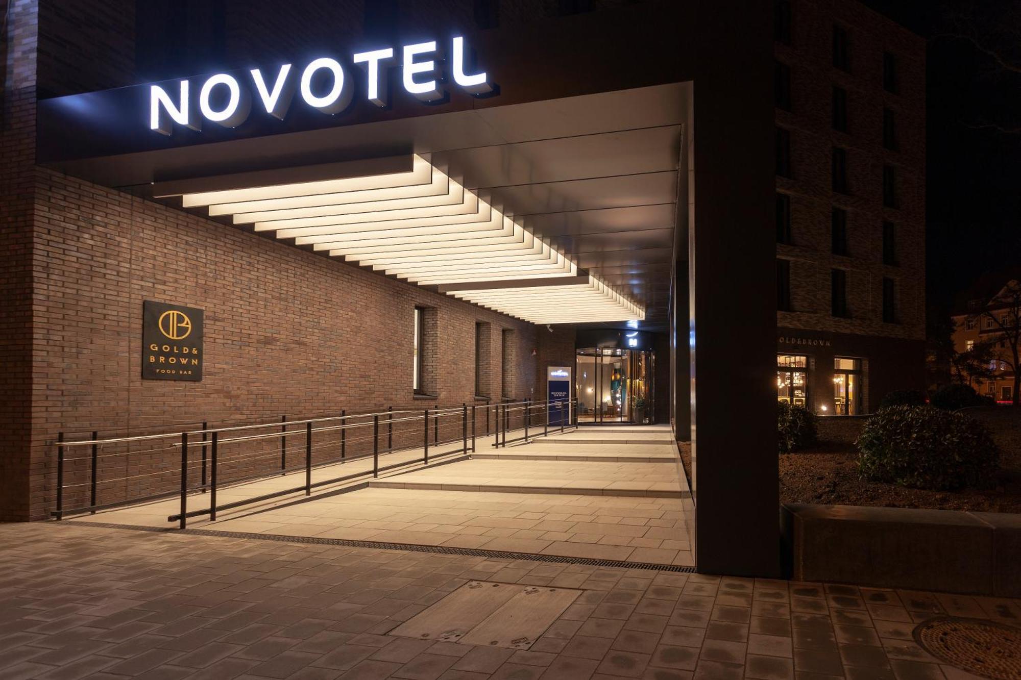 Novotel Regensburg Zentrum Exterior foto